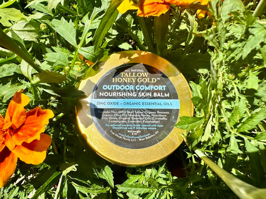 Outdoor Comfort (Tallow Honey Gold) - Skin Balm (2 oz.)