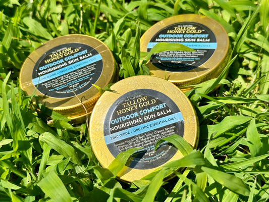 Outdoor Comfort (Tallow Honey Gold) - Skin Balm (2 oz.)