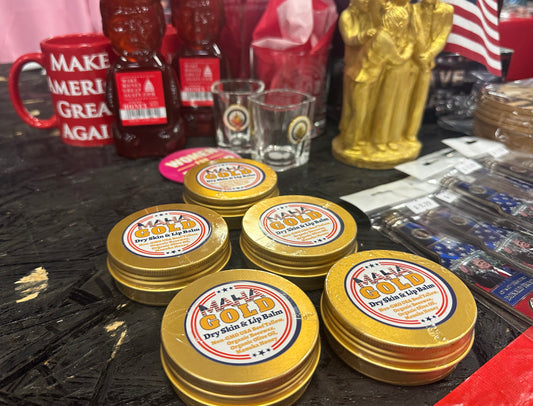 MAHA Gold (SPECIAL EDITION Tallow Honey Gold) - Skin & Lip Balm (2 oz.)